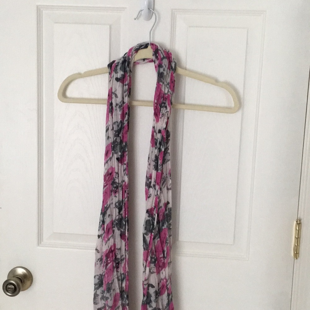 Floral Scarf